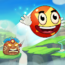 下载 Ball's Journey 6 - Red Bounce Ball He 安装 最新 APK 下载程序