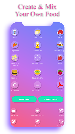Calorie Counter - EasyFit free  screenshots 3