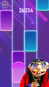 Jeffy Piano Tiles Game