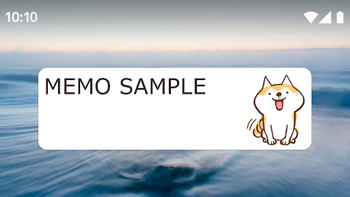 Notepad Shibachin Screen 2