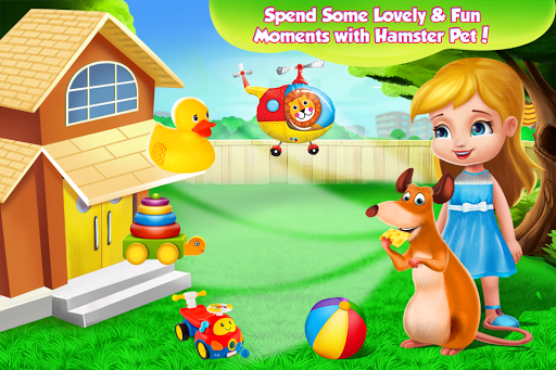 New Family Member Hamster