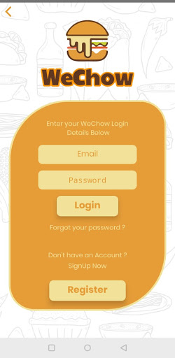 WeChow Screen 3
