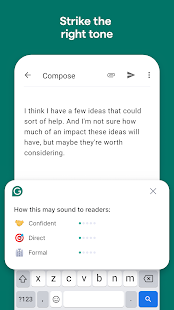 Grammarly-AI Writing Assistant Screenshot