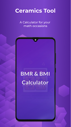 Android application BMI & BMR Calculator screenshort