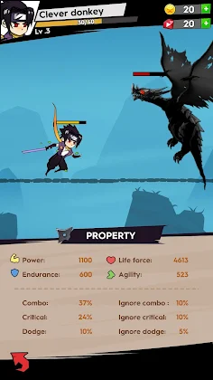 Ninja Legends:Path of Stealth - Screenshot 2