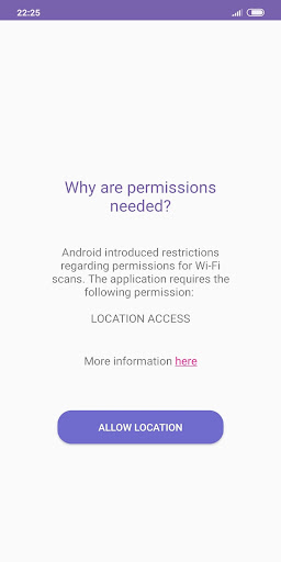 Wifi Hike Screen 2