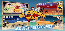 Stickman Of War - Stick Battleのおすすめ画像2