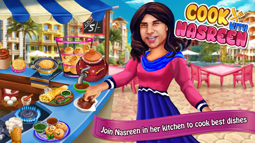 Cooking with Nasreen Chef Game screenshots apk mod 3