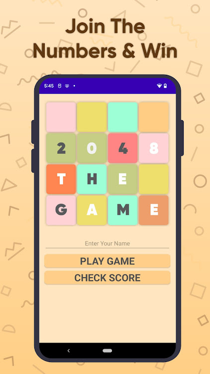 2048 Original Number Game - 5.0 - (Android)