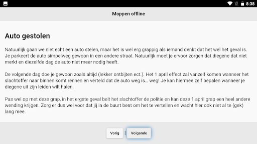 Moppen offline 1000+ moppen Screen 2