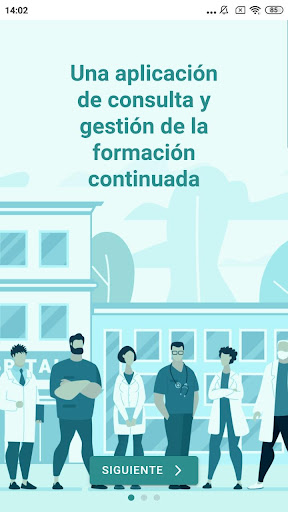 Formación SanidadMadrid Screen 2