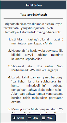 Tahlil Dan Doa Arwah