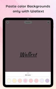Wallext: Text Wallpaper BG Screenshot