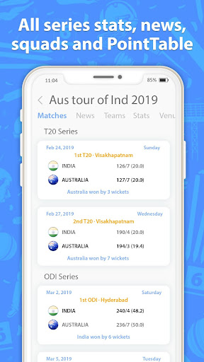 Live Cricket Score - Ball-by-b