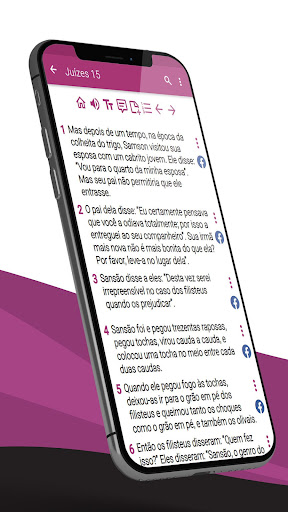 Bíblia Sagrada Português Screen 2