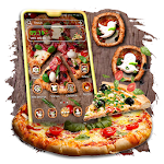 Cover Image of Download Pizza Launcher Theme  APK