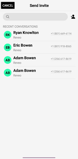 Reveo Mobile Screen 3