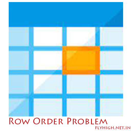 Row Order Problem 1.0 logo