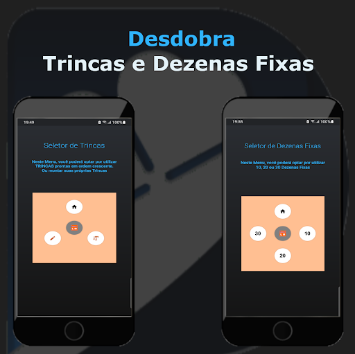 Android application Desdobrix LM screenshort