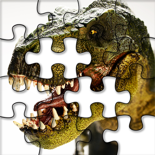 Dinosaur Puzzle Game