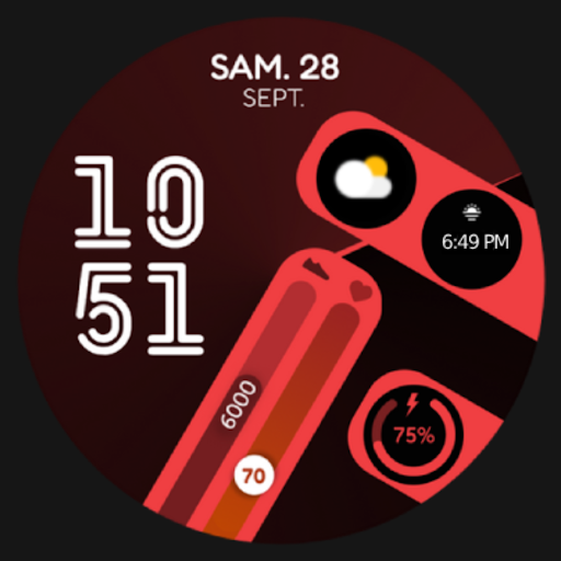 Radar Time Watch Face screenshot 18