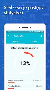 Obraz 4 Testy na prawo jazdy 2023 android
