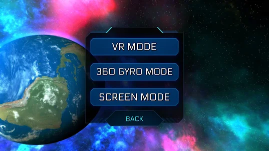 Space Roller Coaster VR