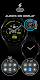 screenshot of SH013 Watch Face, WearOS watch
