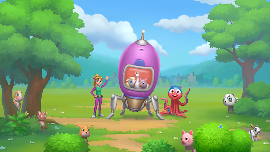 Space Pets v0.5 Mod Apk (Unlimitd Diamond/Money) Free For Android 4
