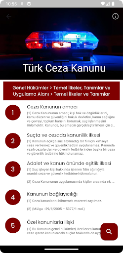 Mevzuat: Ceza Screen 2