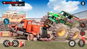 Monster Truck Destruction : Mad Truck Driving 2020 APK تصویر نماگرفت #10