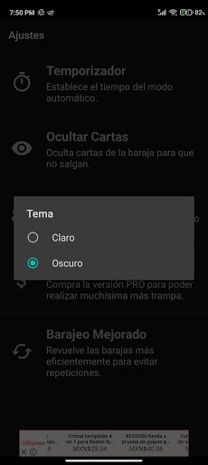 Baraja Lotería Mexicana Trampas FREE Ads