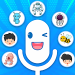 Cover Image of Unduh Funny Voice Changer - Voice Editor - Voice Effects 1.1.0 APK