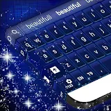 Dark Blue Theme for Keyboard icon