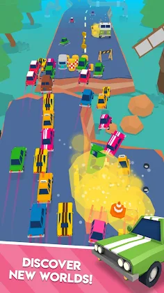 Mad Cars - Screenshot 4