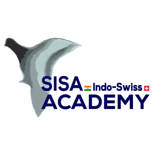 SISA Indo-Swiss ACADEMY logo