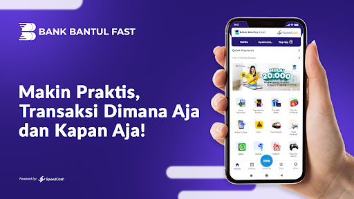 Android application BANTUL FAST screenshort