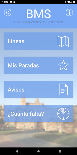 Vista previa de la aplicación