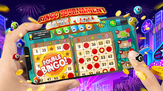Bingo Tournament - Bingo Game