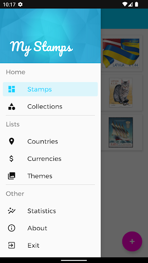 My Stamps Screen 2