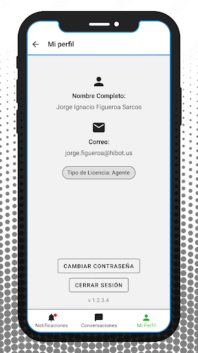 Numen Bot Screen 2
