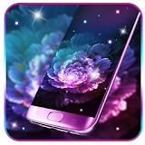 Beautiful Magic Flower Livewallpaper icon