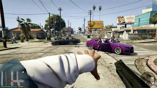 GTA VI Craft Theft Auto MCPE