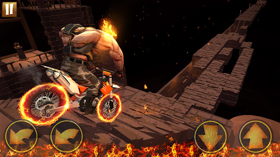 Ghost Stunt Hell Ride - Ultimate Challenge 0.04 APK screenshots 4