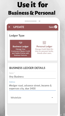 LedgerBook : Cashflow & Creditのおすすめ画像2