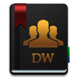 「DW Contacts widget」のアイコン画像