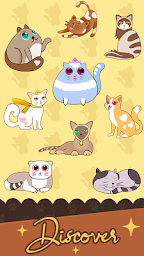 Merge Cat - Idle Kitty Tycoon