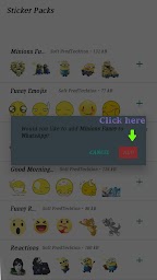 Funny Sticker App