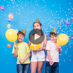 Cover Image of डाउनलोड Birthday Video Effect Maker -  APK