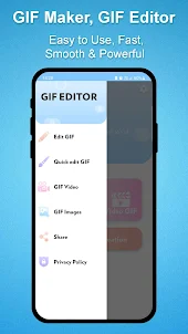 GIF Maker & GIF Editor